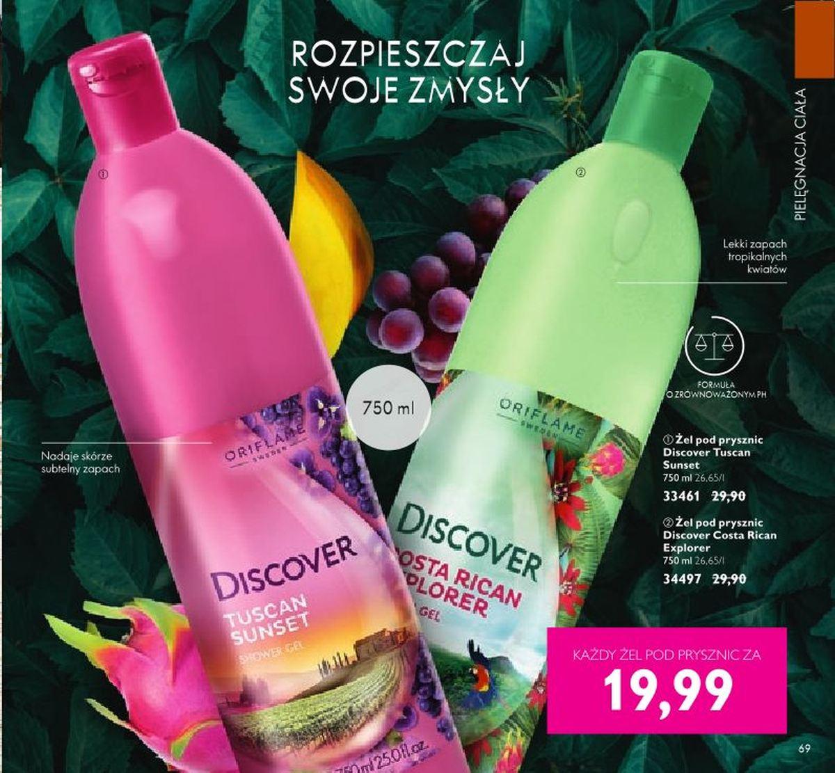 Gazetka promocyjna Oriflame str. 69