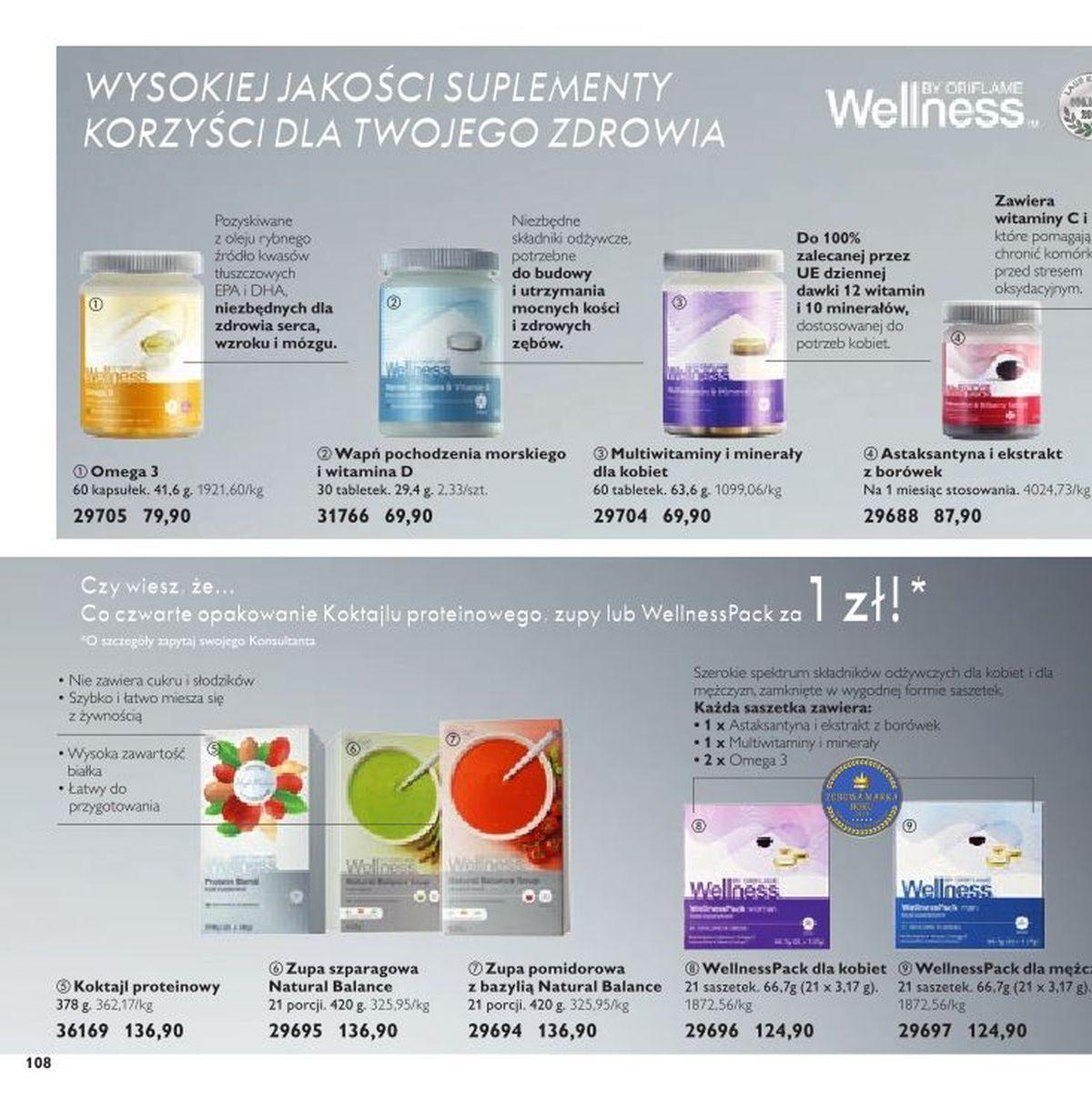 Gazetka promocyjna Oriflame str. 108