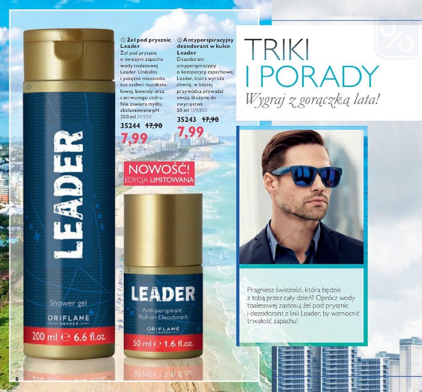 Gazetka promocyjna Oriflame str. 8