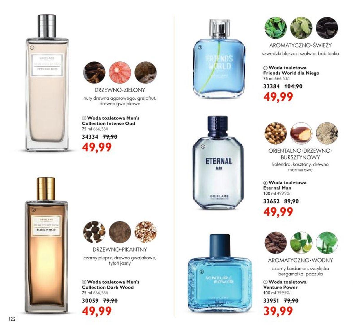Gazetka promocyjna Oriflame str. 121