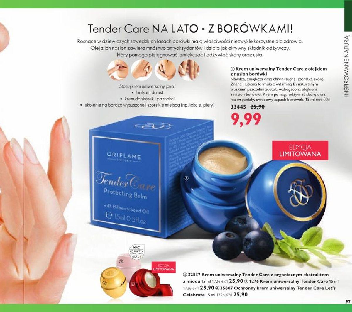 Gazetka promocyjna Oriflame str. 97