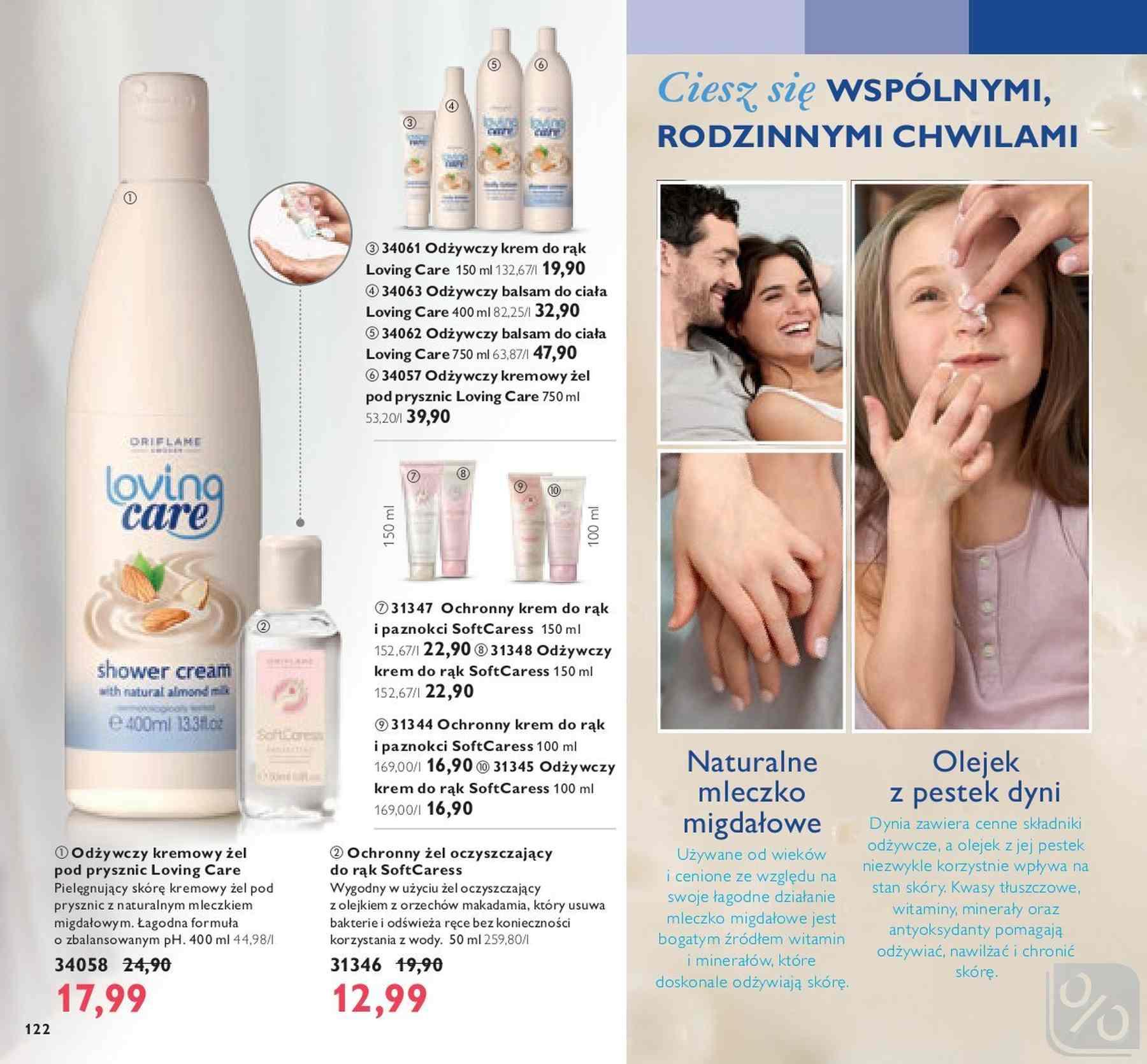 Gazetka promocyjna Oriflame str. 62