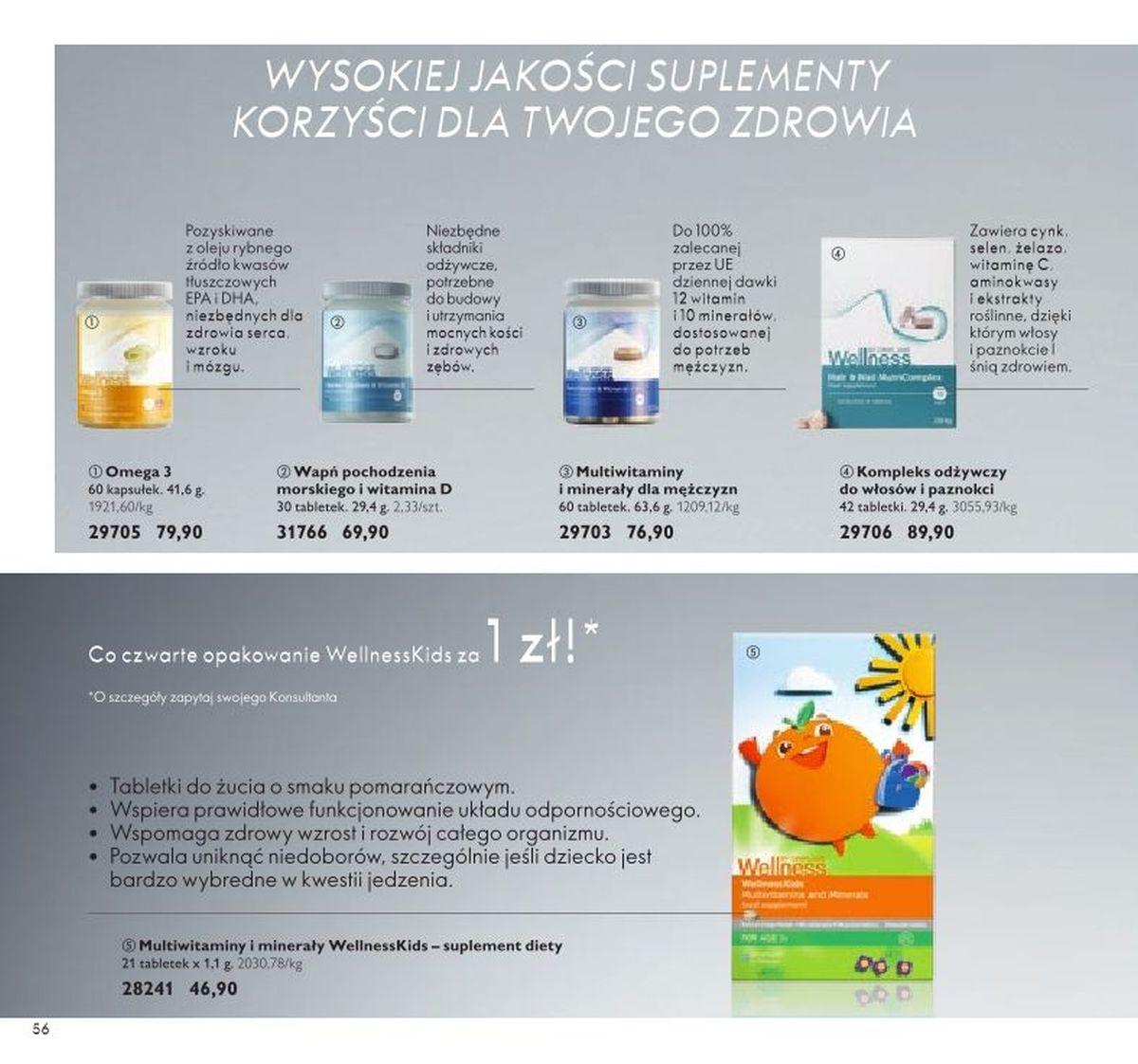 Gazetka promocyjna Oriflame str. 56