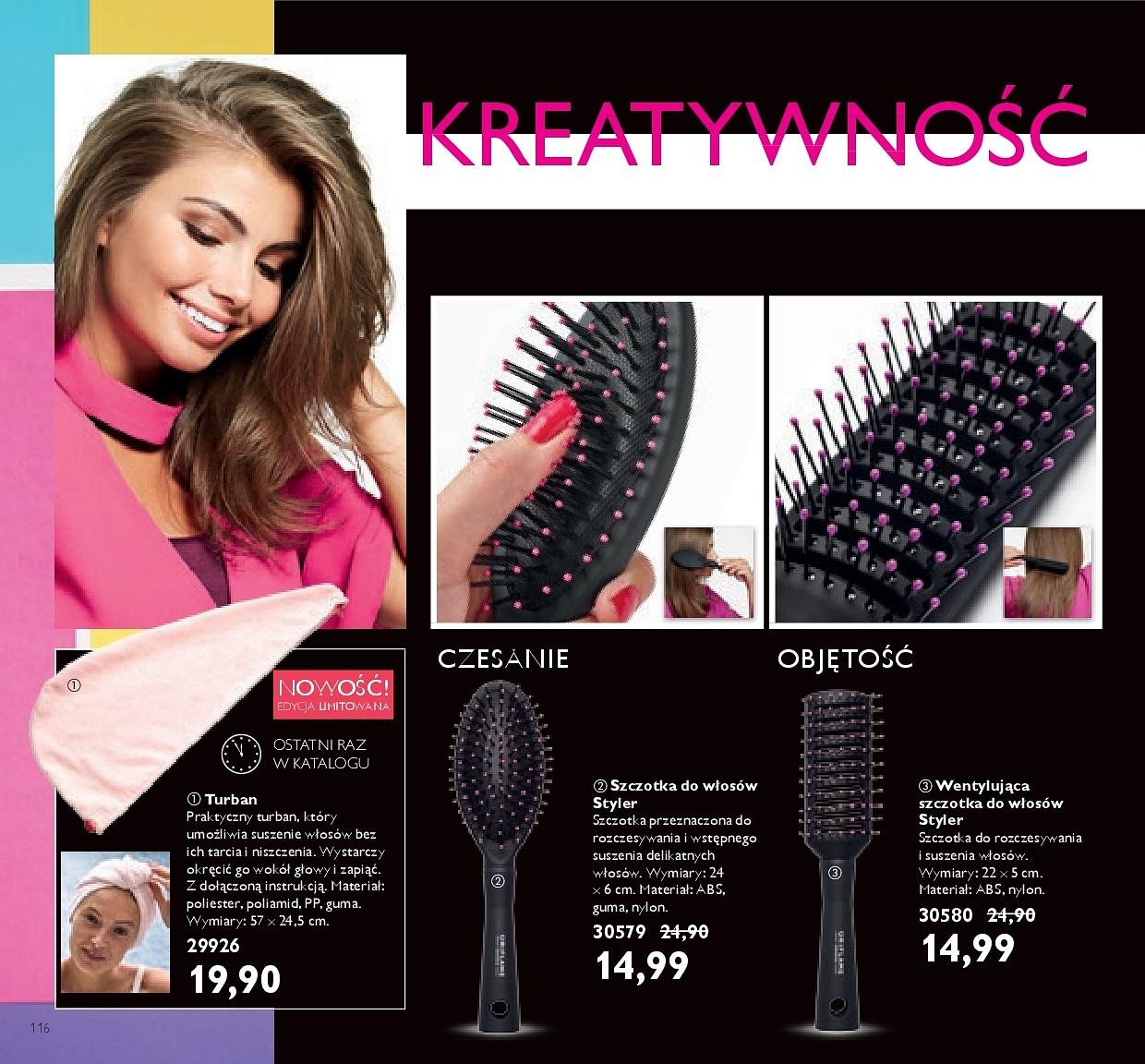 Gazetka promocyjna Oriflame str. 116