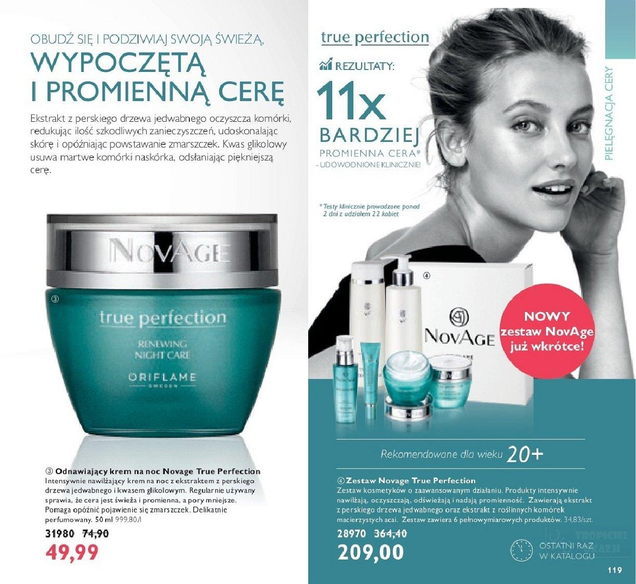 Gazetka promocyjna Oriflame str. 119