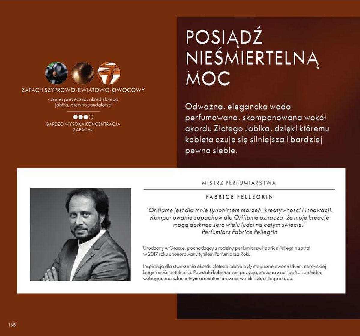 Gazetka promocyjna Oriflame str. 137