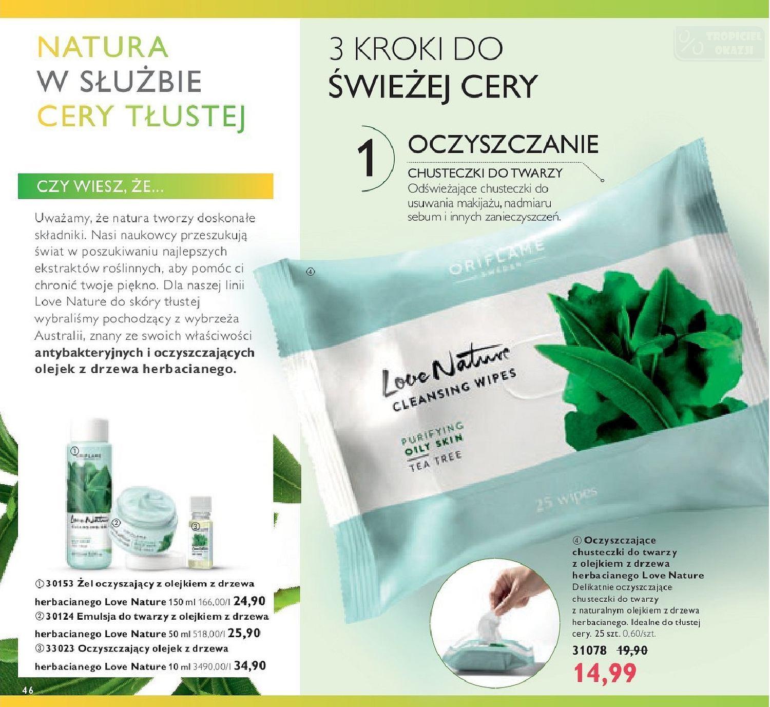Gazetka promocyjna Oriflame str. 46