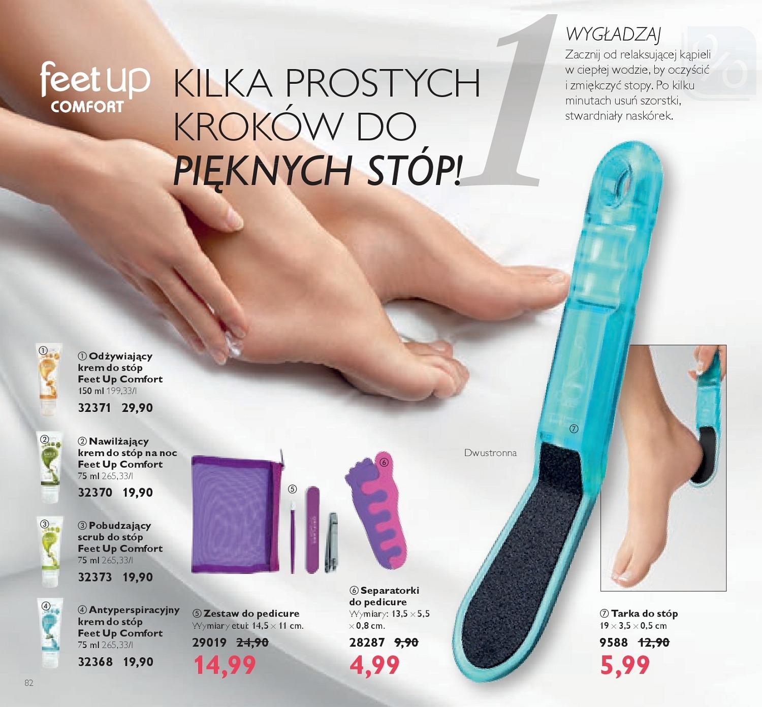 Gazetka promocyjna Oriflame str. 82