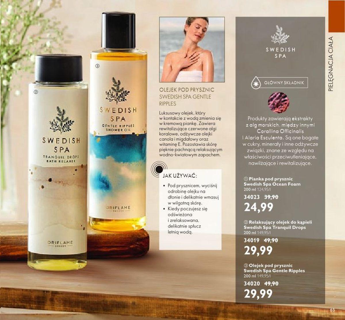 Gazetka promocyjna Oriflame str. 65