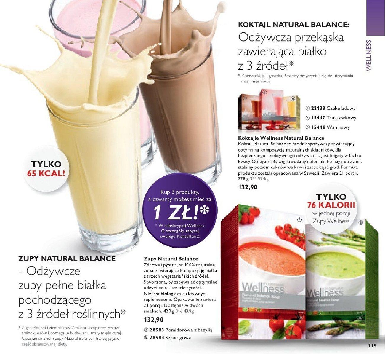 Gazetka promocyjna Oriflame str. 115