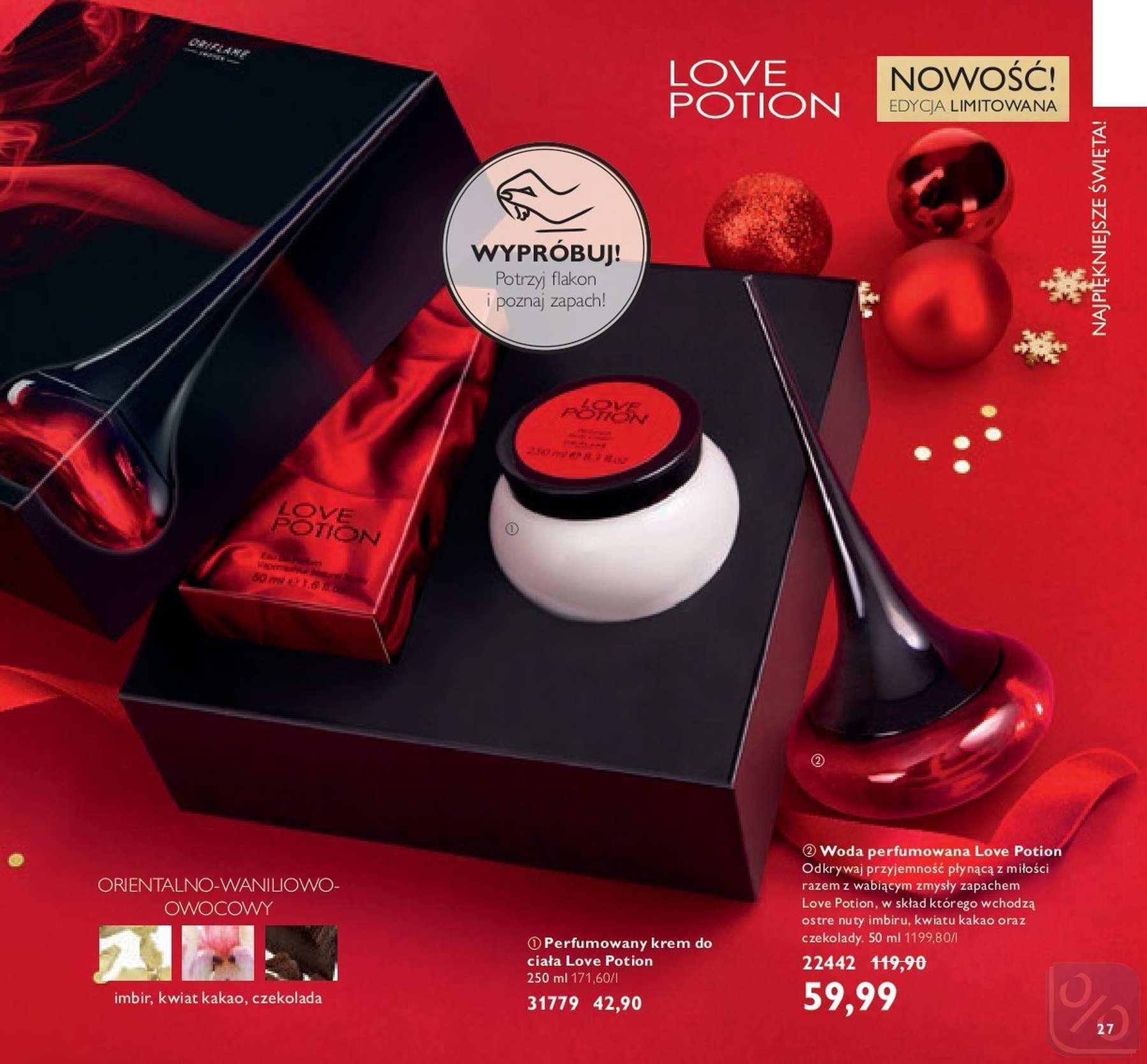 Gazetka promocyjna Oriflame str. 84