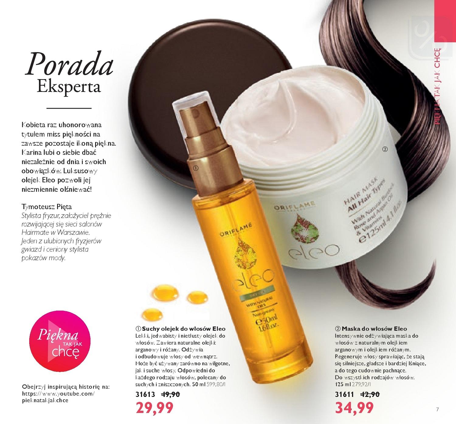 Gazetka promocyjna Oriflame str. 7