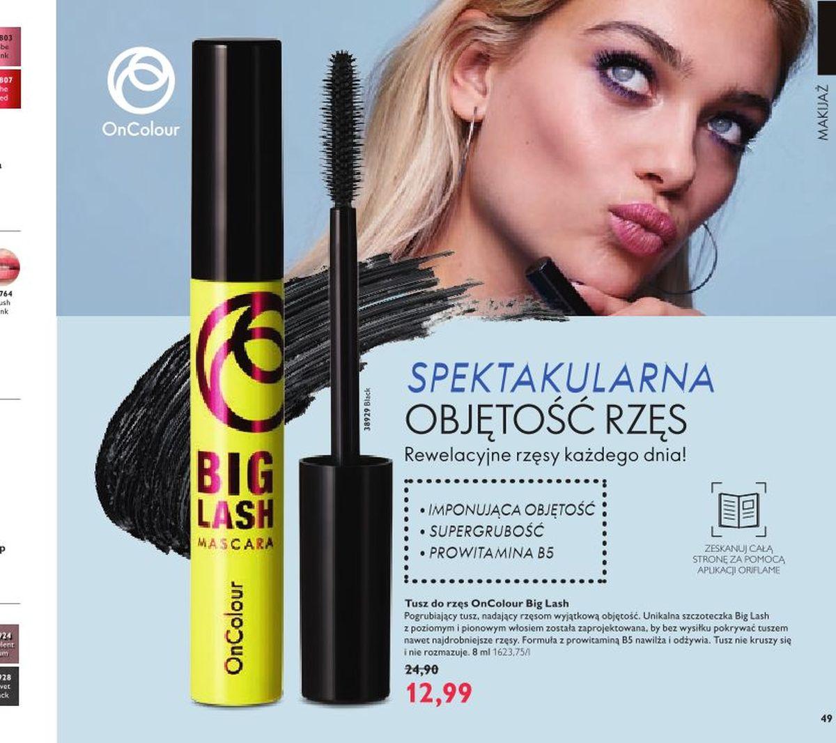 Gazetka promocyjna Oriflame str. 49