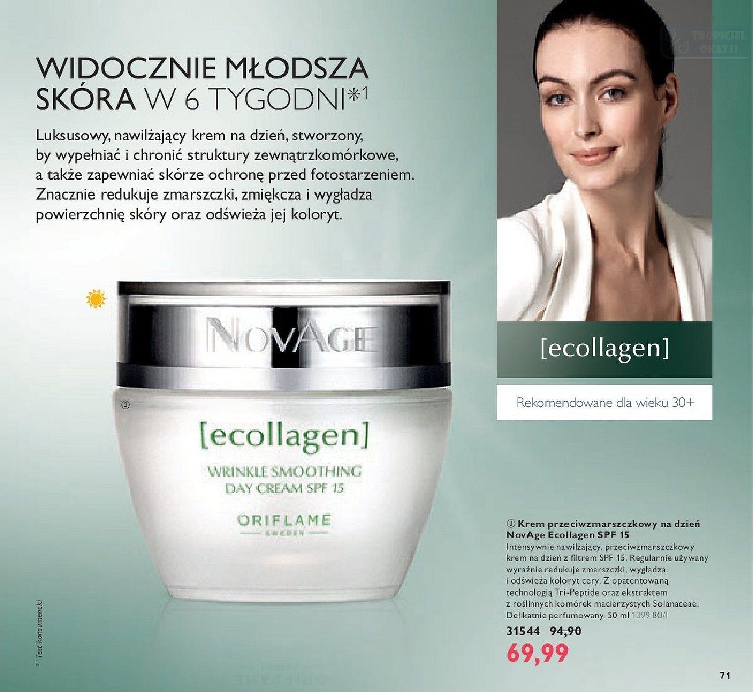 Gazetka promocyjna Oriflame str. 71