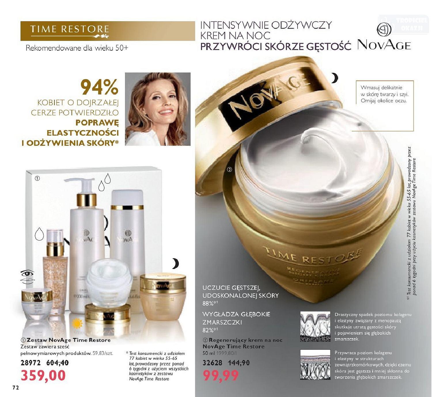Gazetka promocyjna Oriflame str. 72
