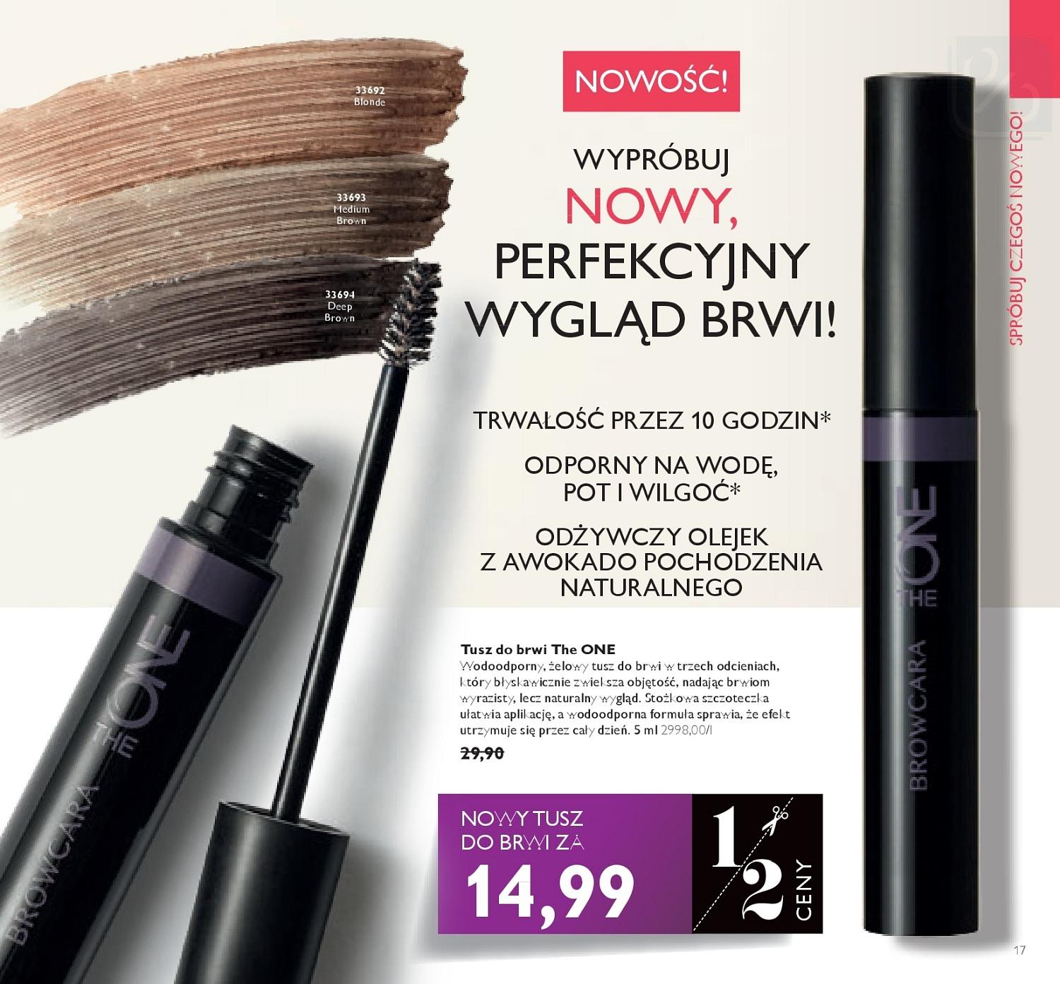 Gazetka promocyjna Oriflame str. 17
