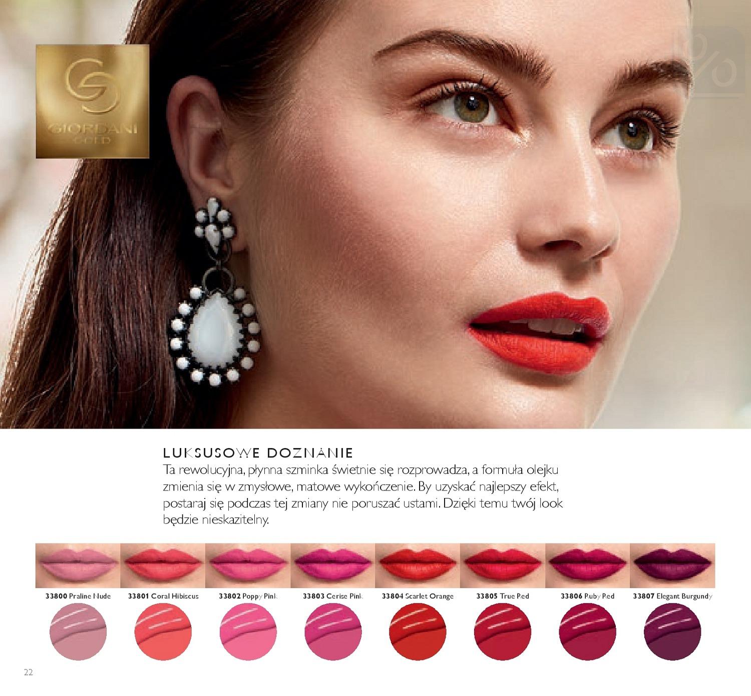 Gazetka promocyjna Oriflame str. 22