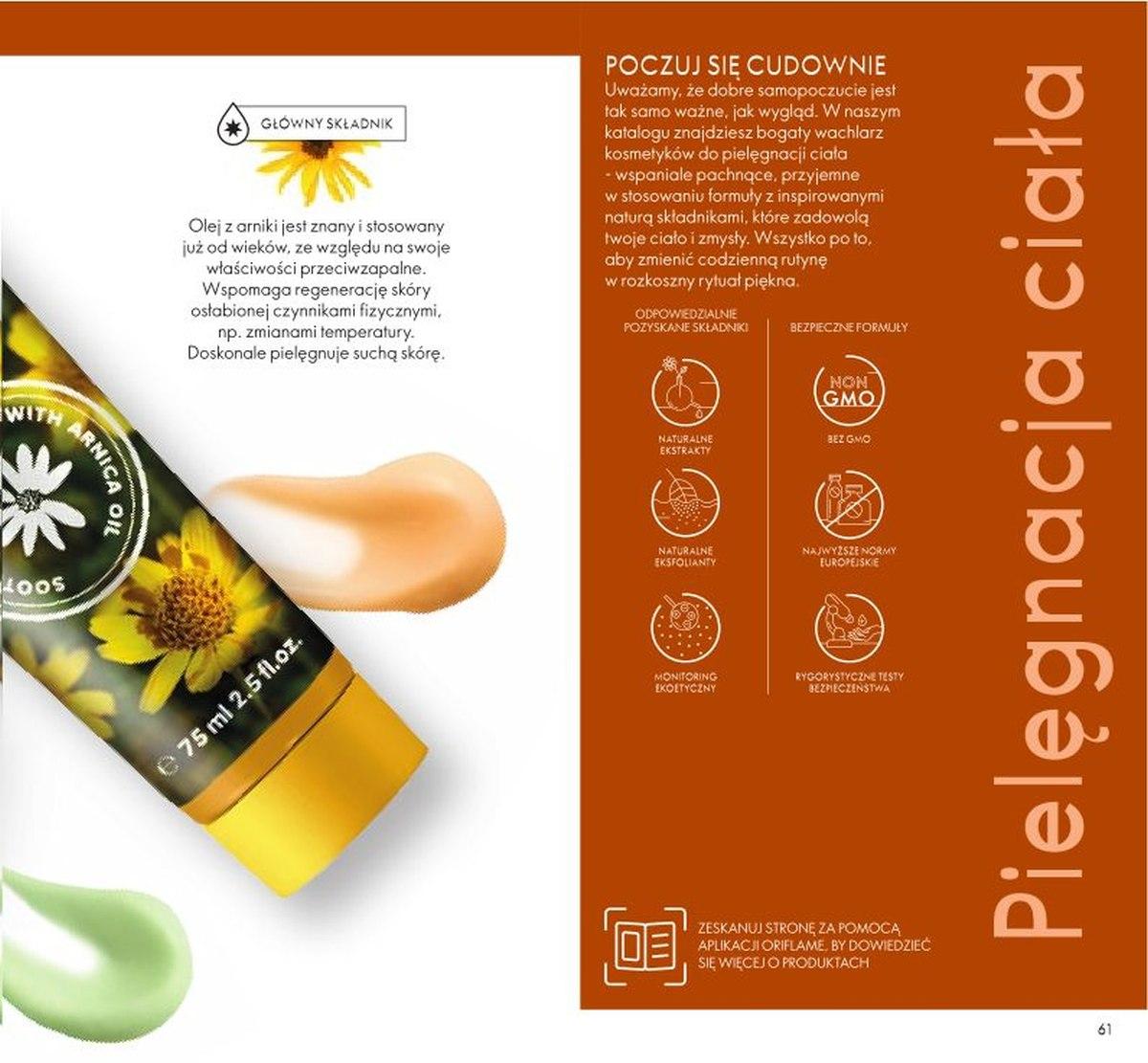 Gazetka promocyjna Oriflame str. 61