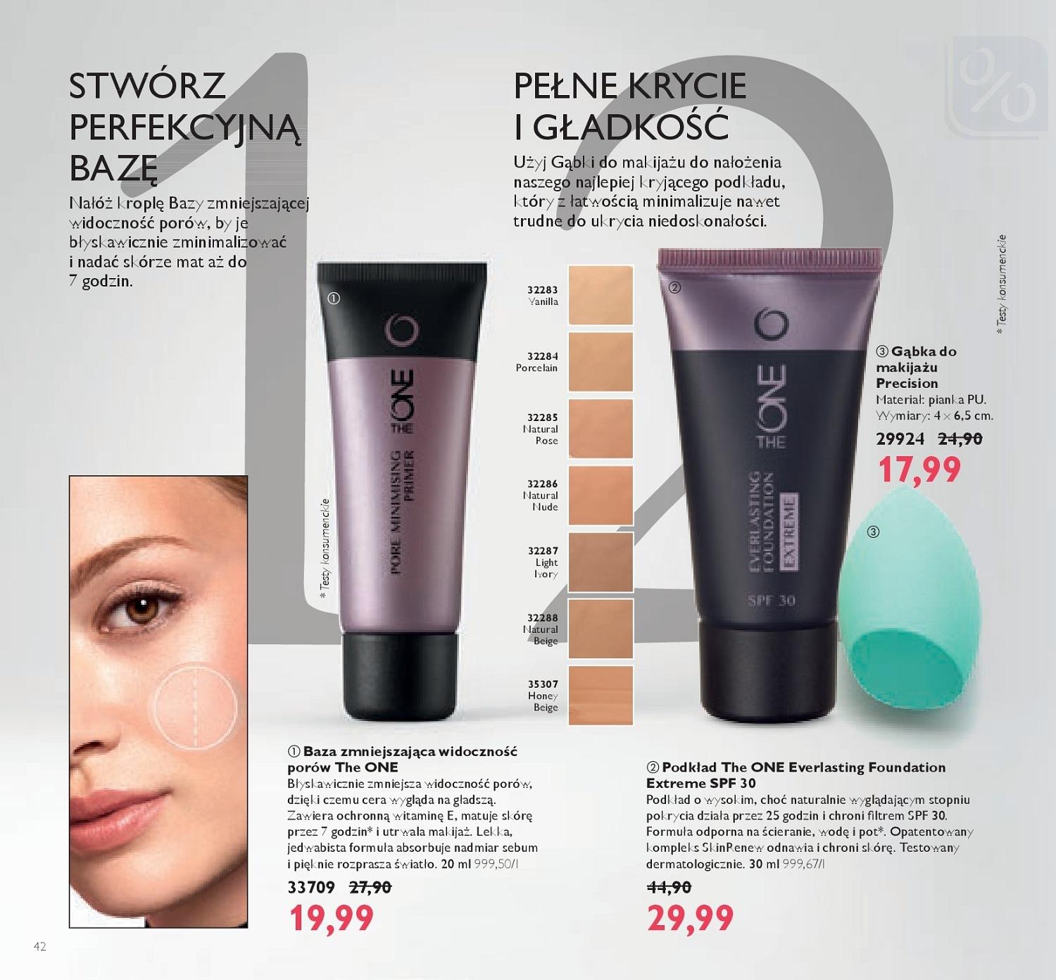 Gazetka promocyjna Oriflame str. 42