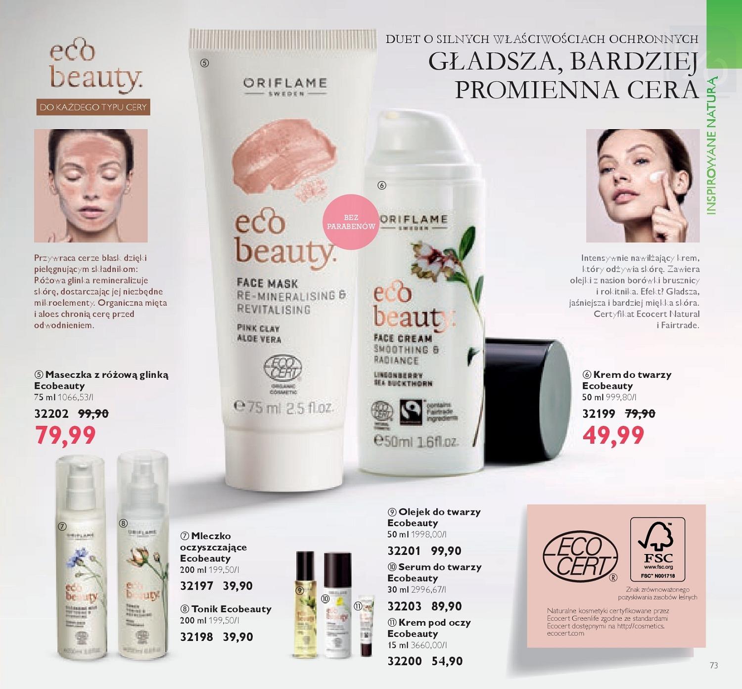 Gazetka promocyjna Oriflame str. 73