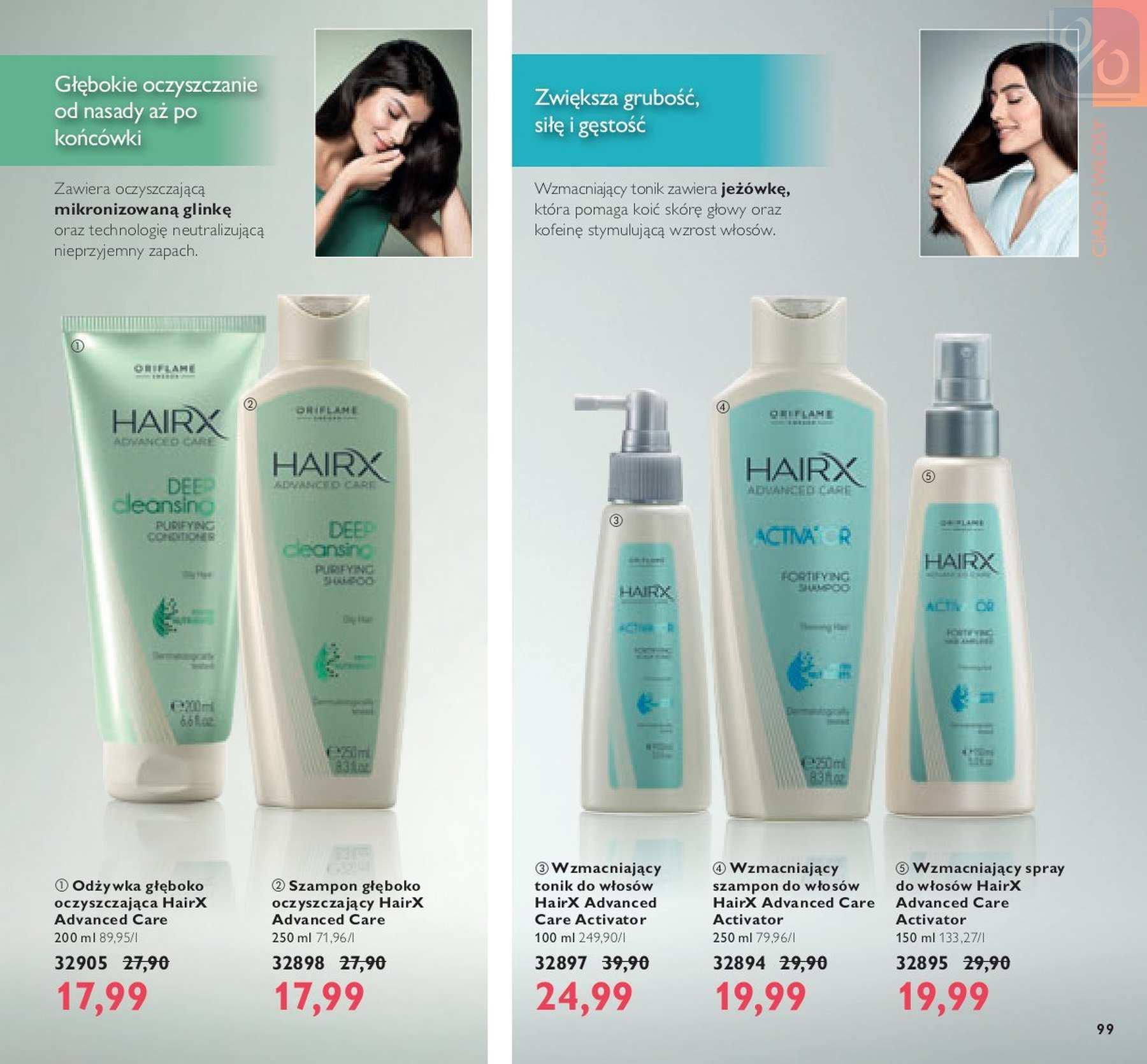 Gazetka promocyjna Oriflame str. 99