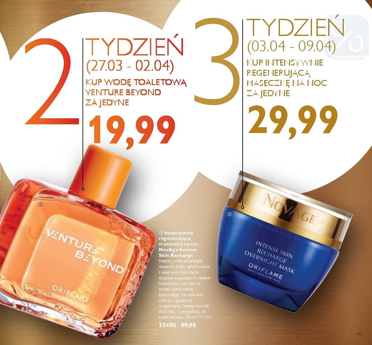 Gazetka promocyjna Oriflame str. 147