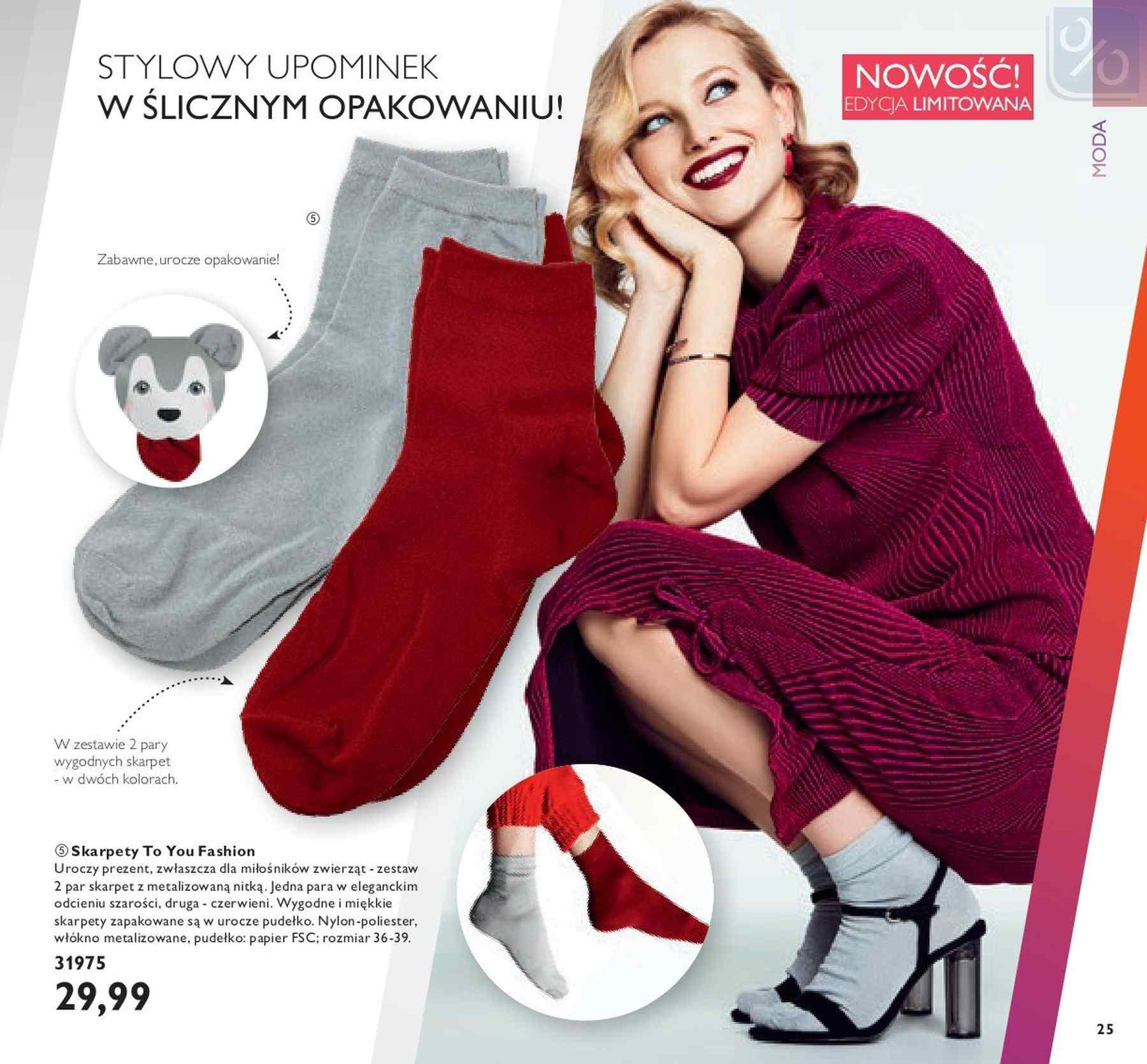 Gazetka promocyjna Oriflame str. 25