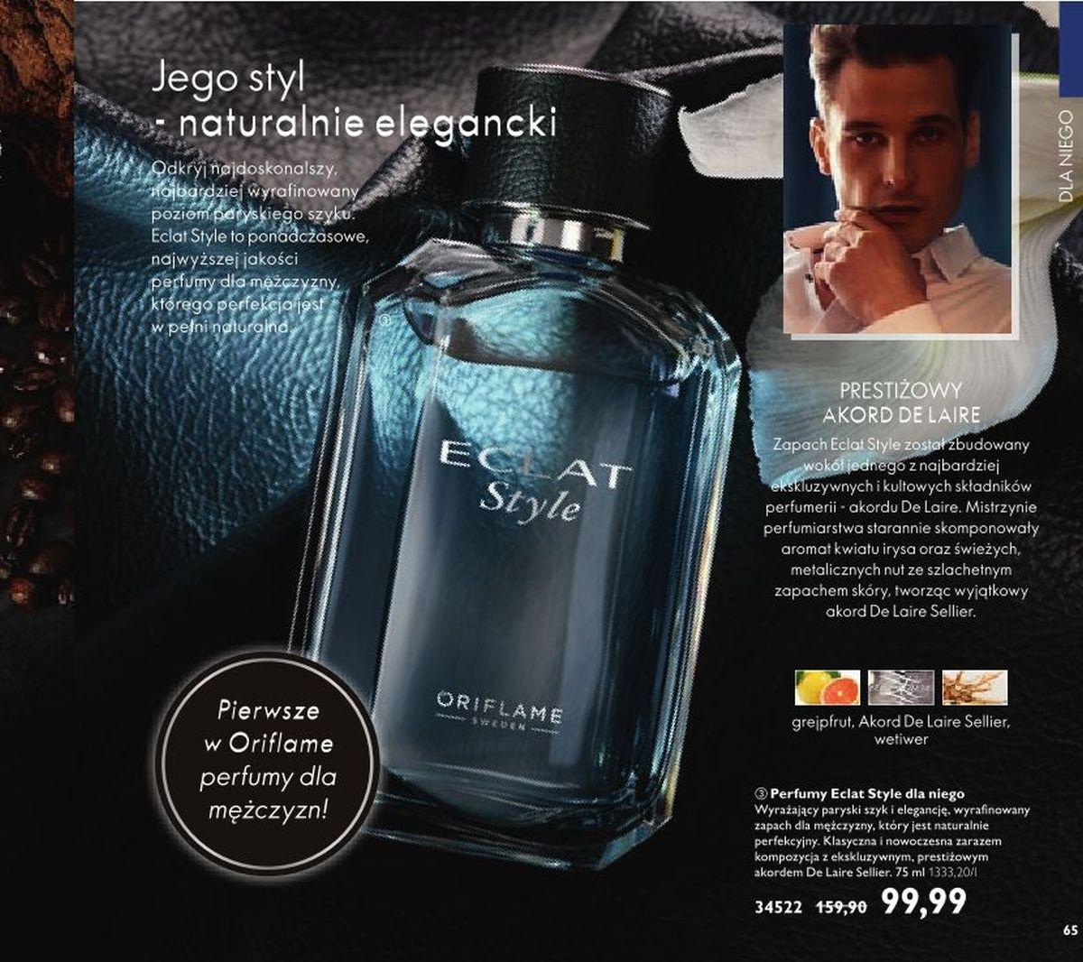 Gazetka promocyjna Oriflame str. 65