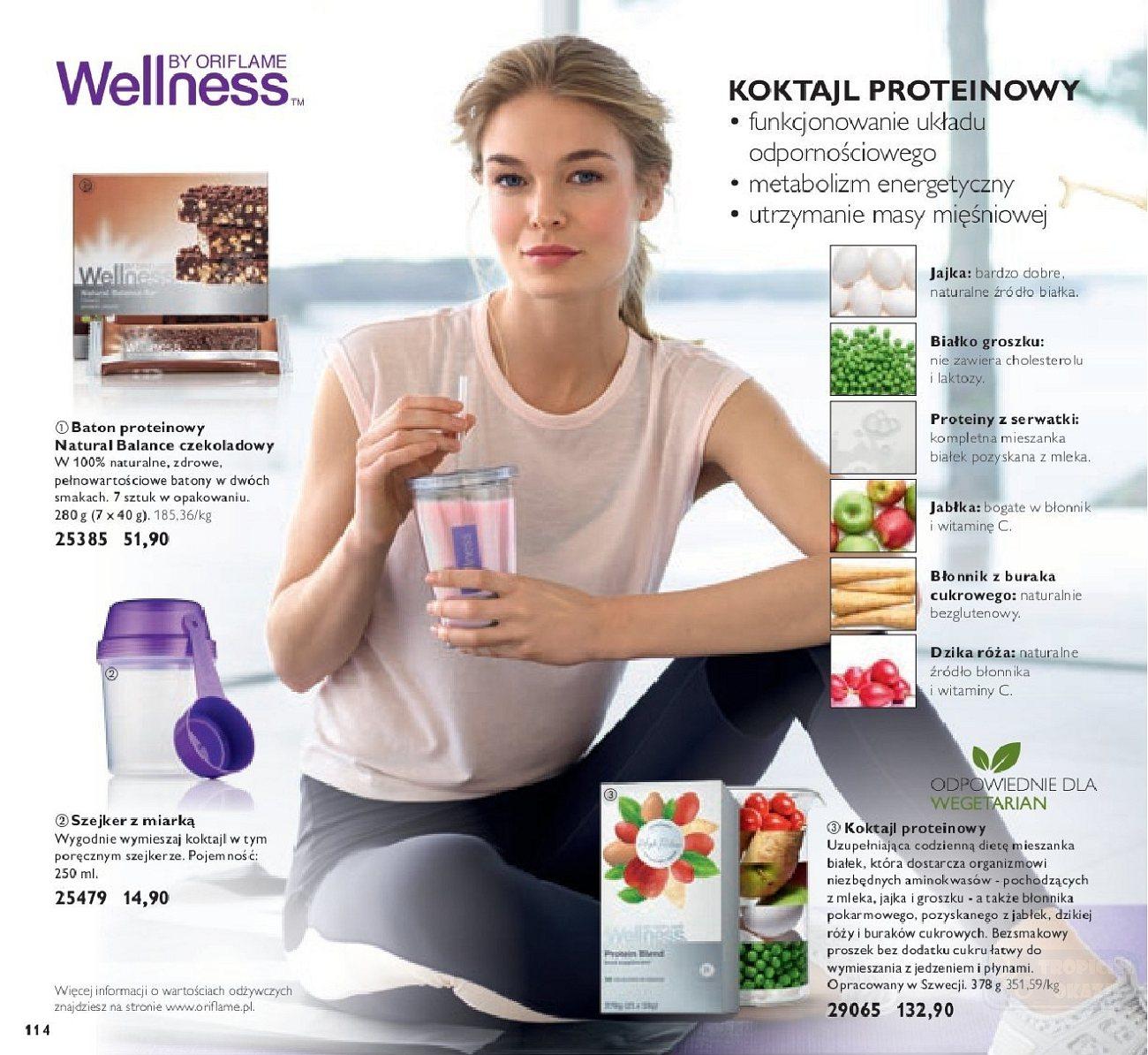 Gazetka promocyjna Oriflame str. 114