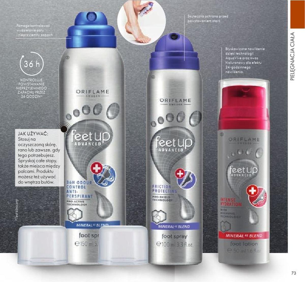 Gazetka promocyjna Oriflame str. 73