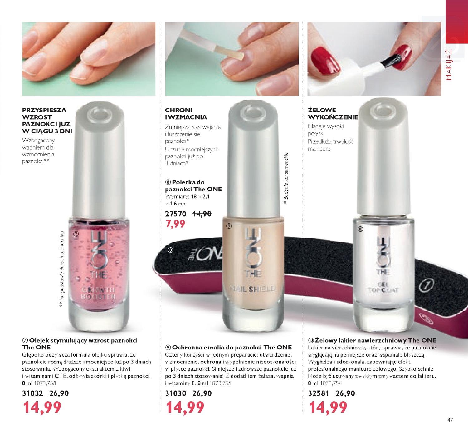 Gazetka promocyjna Oriflame str. 47