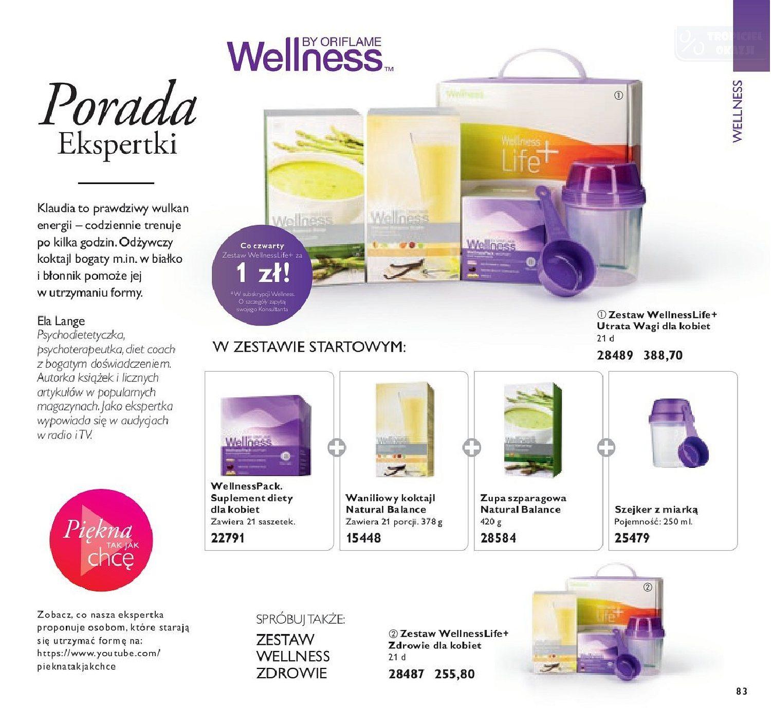 Gazetka promocyjna Oriflame str. 83