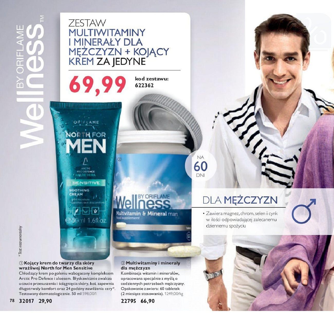 Gazetka promocyjna Oriflame str. 78