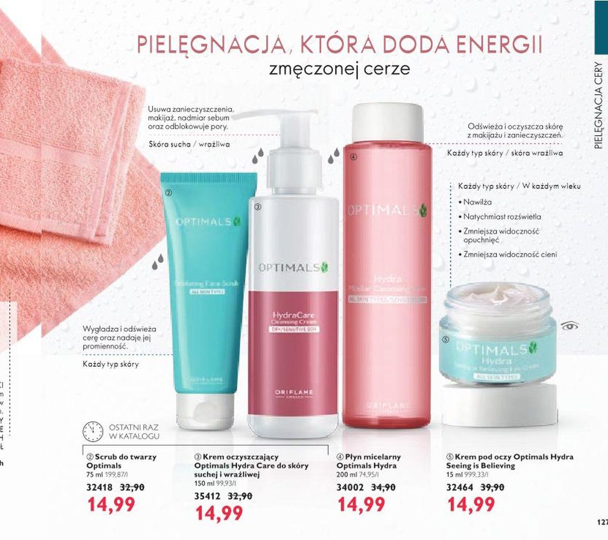 Gazetka promocyjna Oriflame str. 127