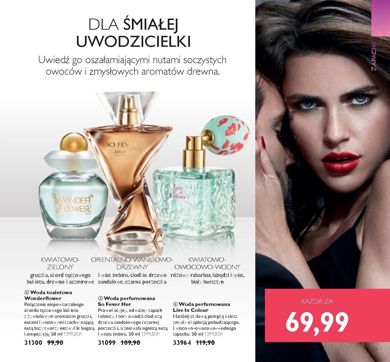 Gazetka promocyjna Oriflame str. 57