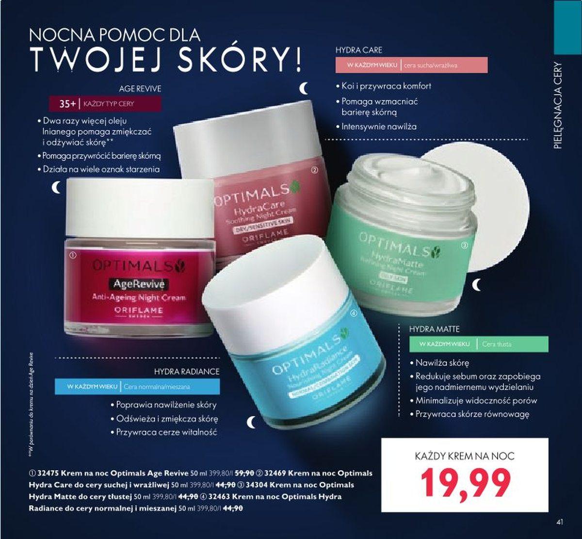 Gazetka promocyjna Oriflame str. 41