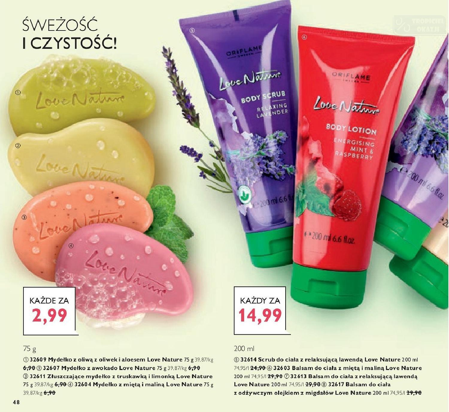 Gazetka promocyjna Oriflame str. 48