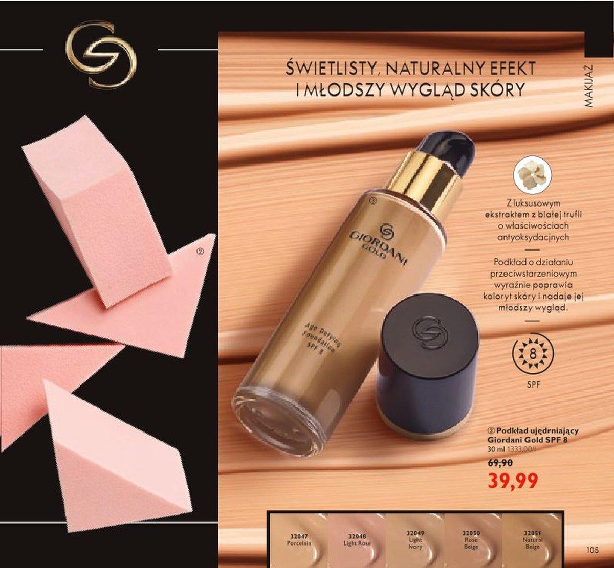 Gazetka promocyjna Oriflame str. 106