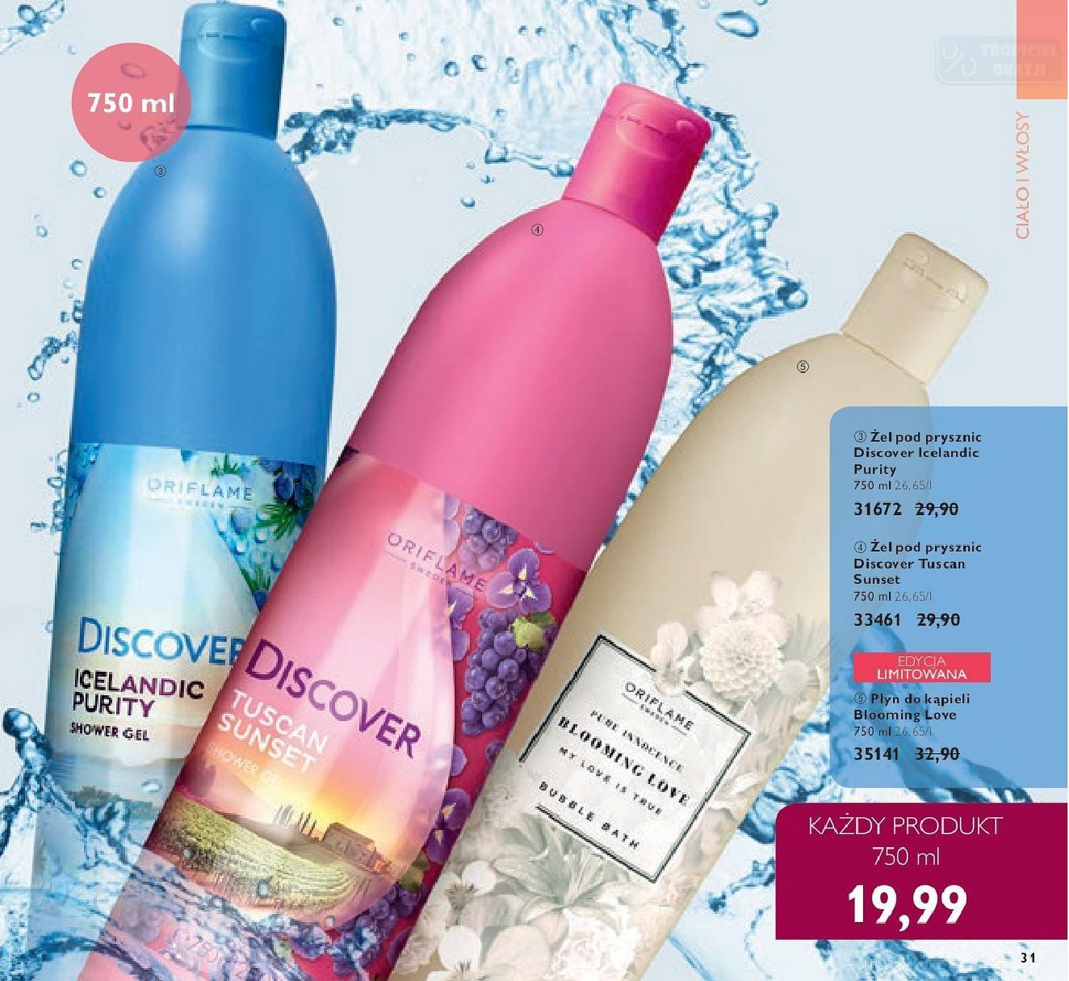 Gazetka promocyjna Oriflame str. 31