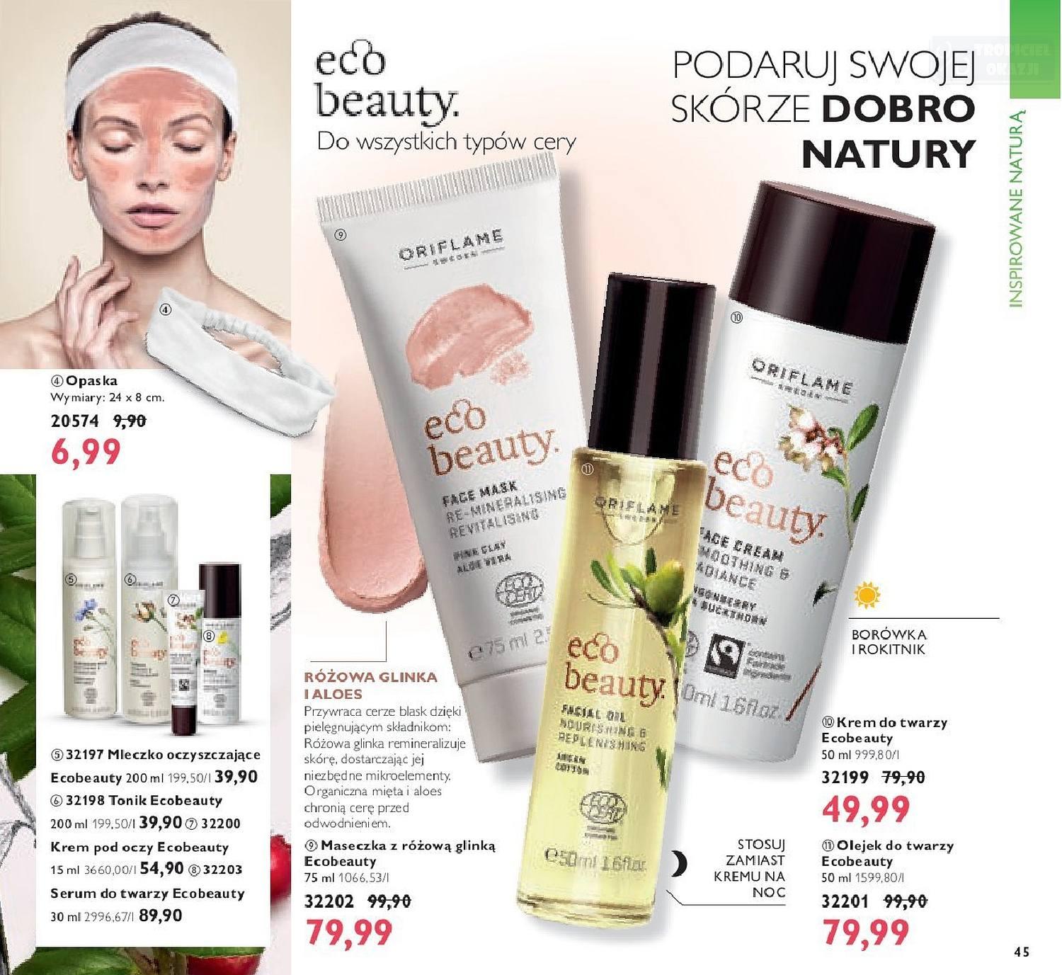 Gazetka promocyjna Oriflame str. 45