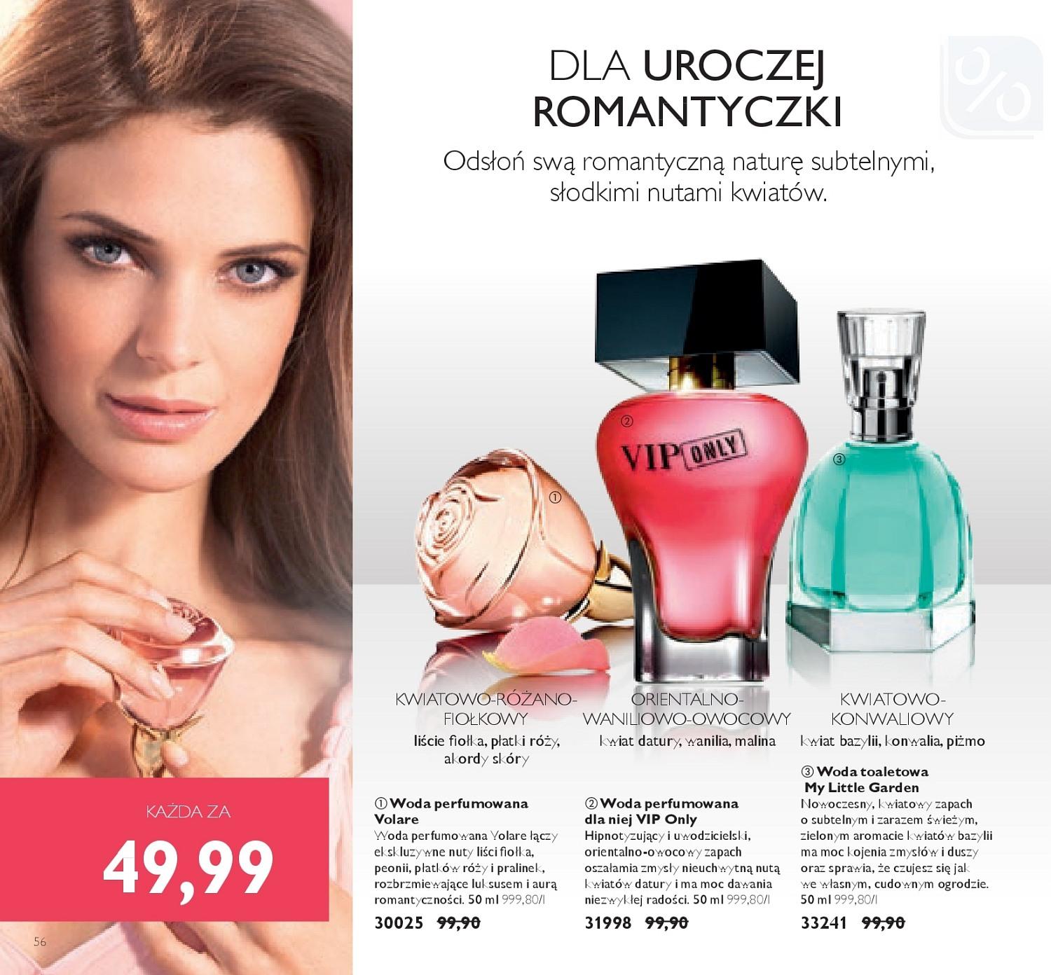 Gazetka promocyjna Oriflame str. 56