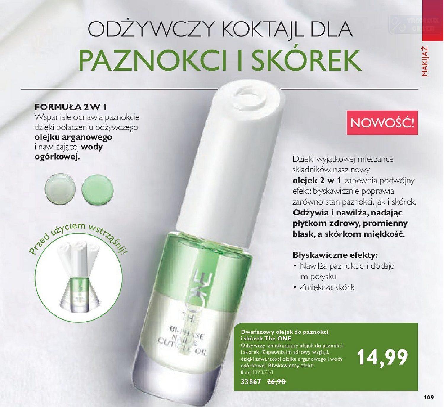Gazetka promocyjna Oriflame str. 109