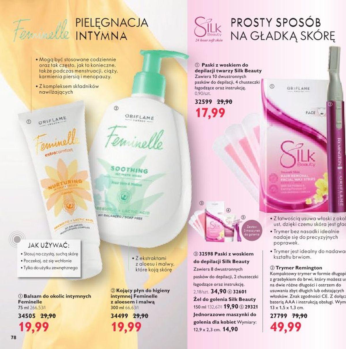 Gazetka promocyjna Oriflame str. 78