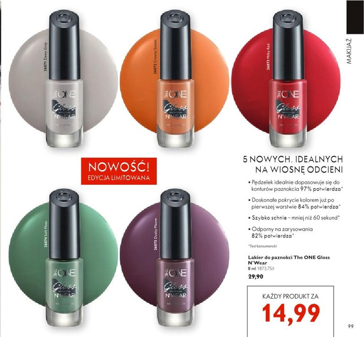 Gazetka promocyjna Oriflame str. 100