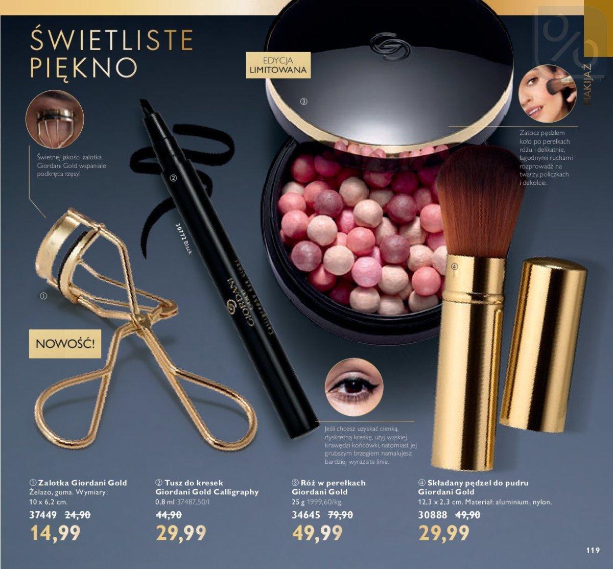 Gazetka promocyjna Oriflame str. 73