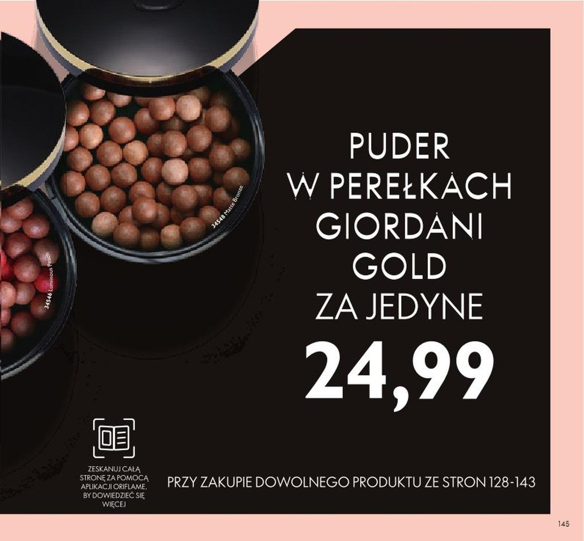 Gazetka promocyjna Oriflame str. 146