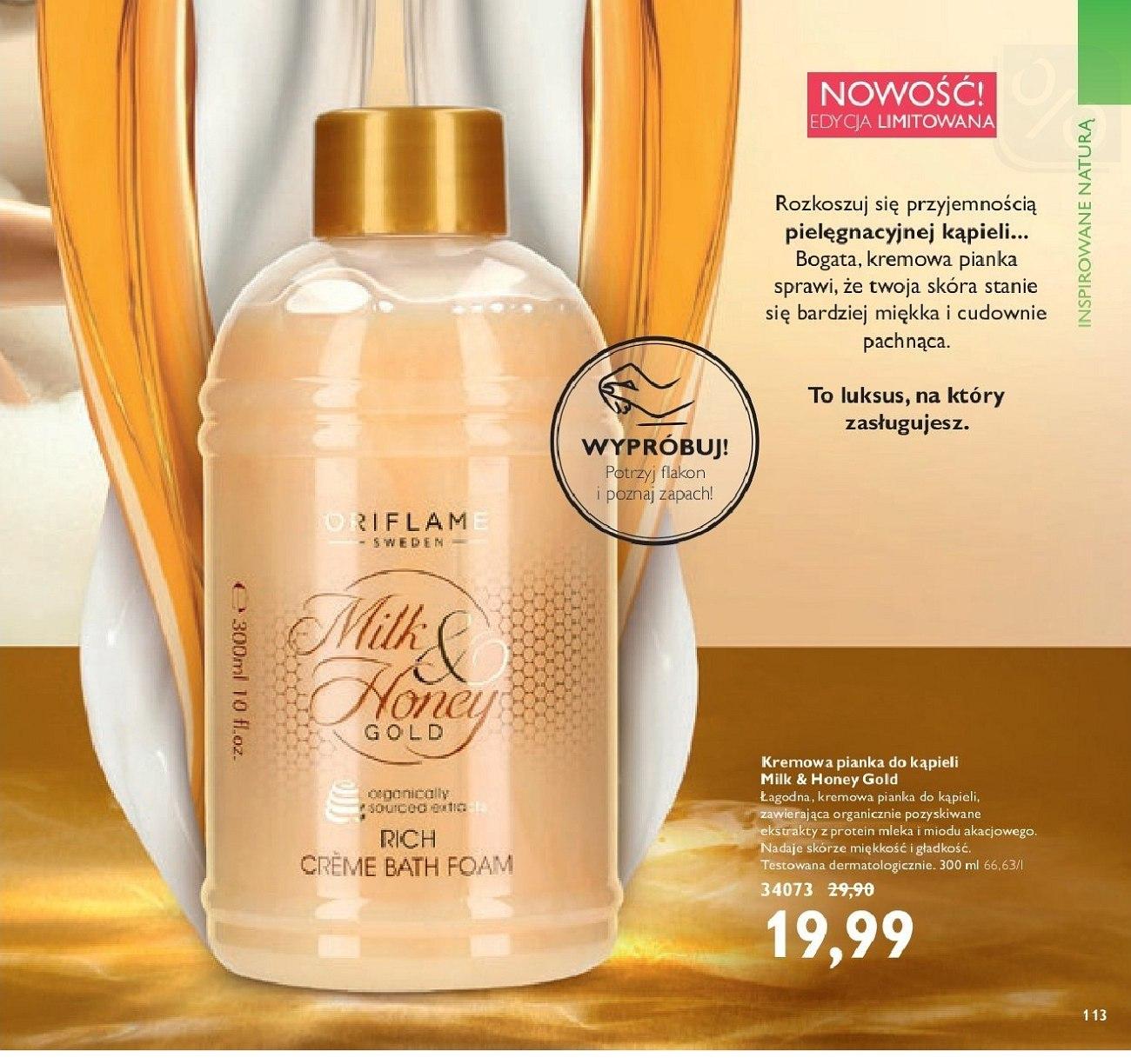 Gazetka promocyjna Oriflame str. 113