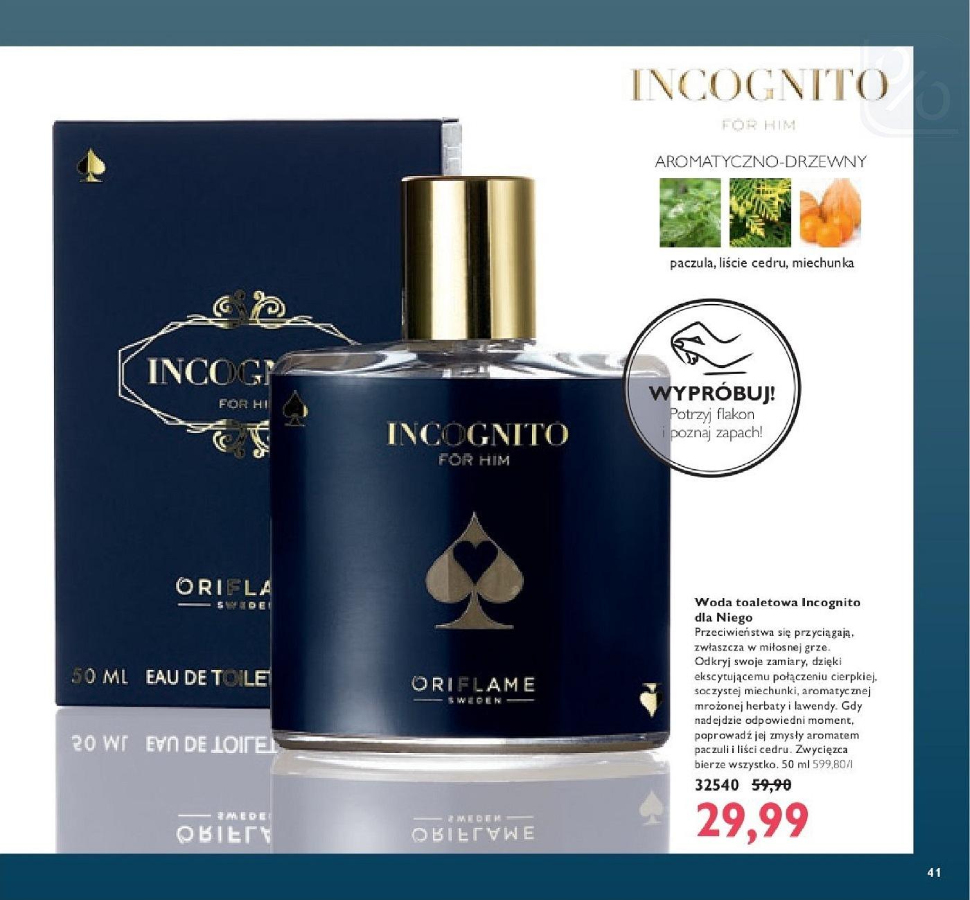 Gazetka promocyjna Oriflame str. 41