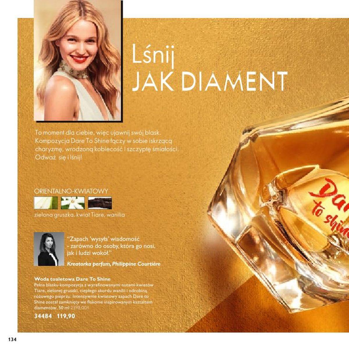 Gazetka promocyjna Oriflame str. 134