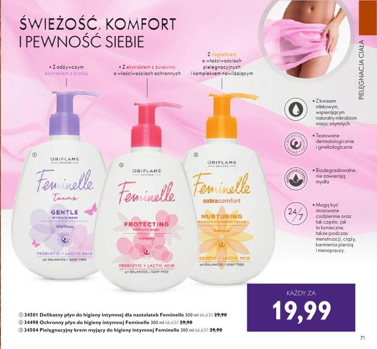 Gazetka promocyjna Oriflame str. 71